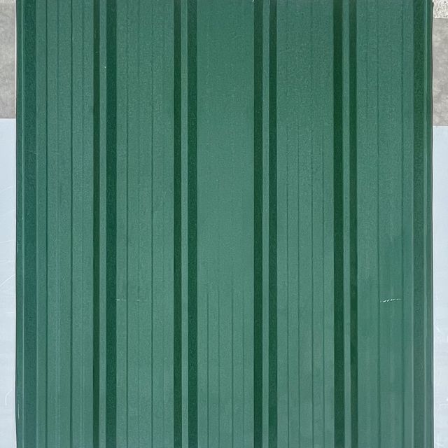 Juniper green box profile sheet