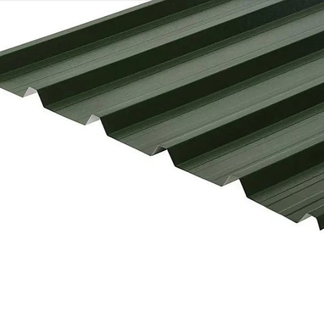 Juniper green box profile sheet